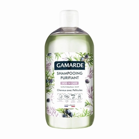 Purifying Shampoo - Men's Dandruff Shampoo with Cade Wood & Aloe Vera - Natural Coconut Surfactant - 16.9 Fl Oz