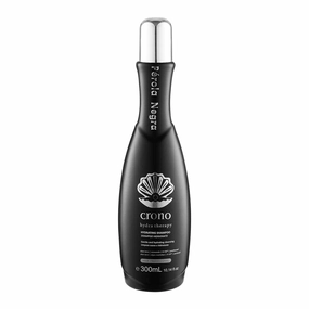 PÉROLA NEGRA Crono Hydra Therapy - Hydrating Shampoo - For all hair types - For dry and damaged hair - Hydrates and Moisturizes 10,14 fl.oz