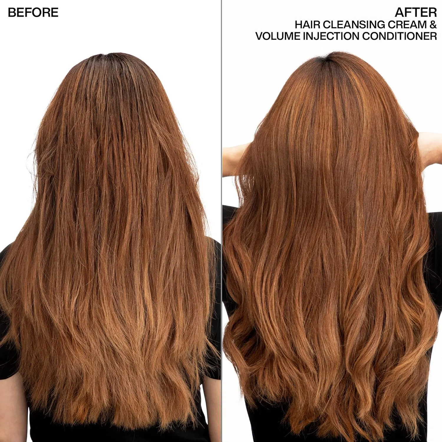 Redken Detox Hair Cleansing Cream Clarifying Shampoo For All Hair Types - Removes Buildup and Strengthens Hair Cuticle