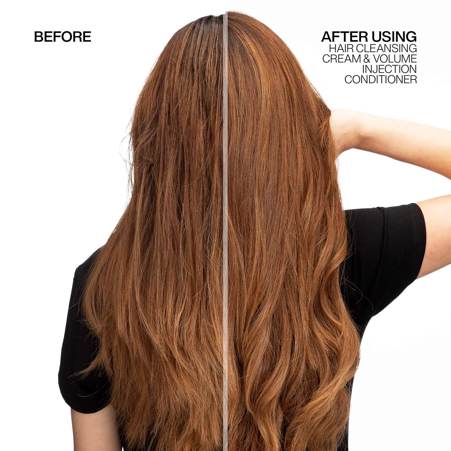 Redken Detox Hair Cleansing Cream Clarifying Shampoo For All Hair Types - Removes Buildup and Strengthens Hair Cuticle