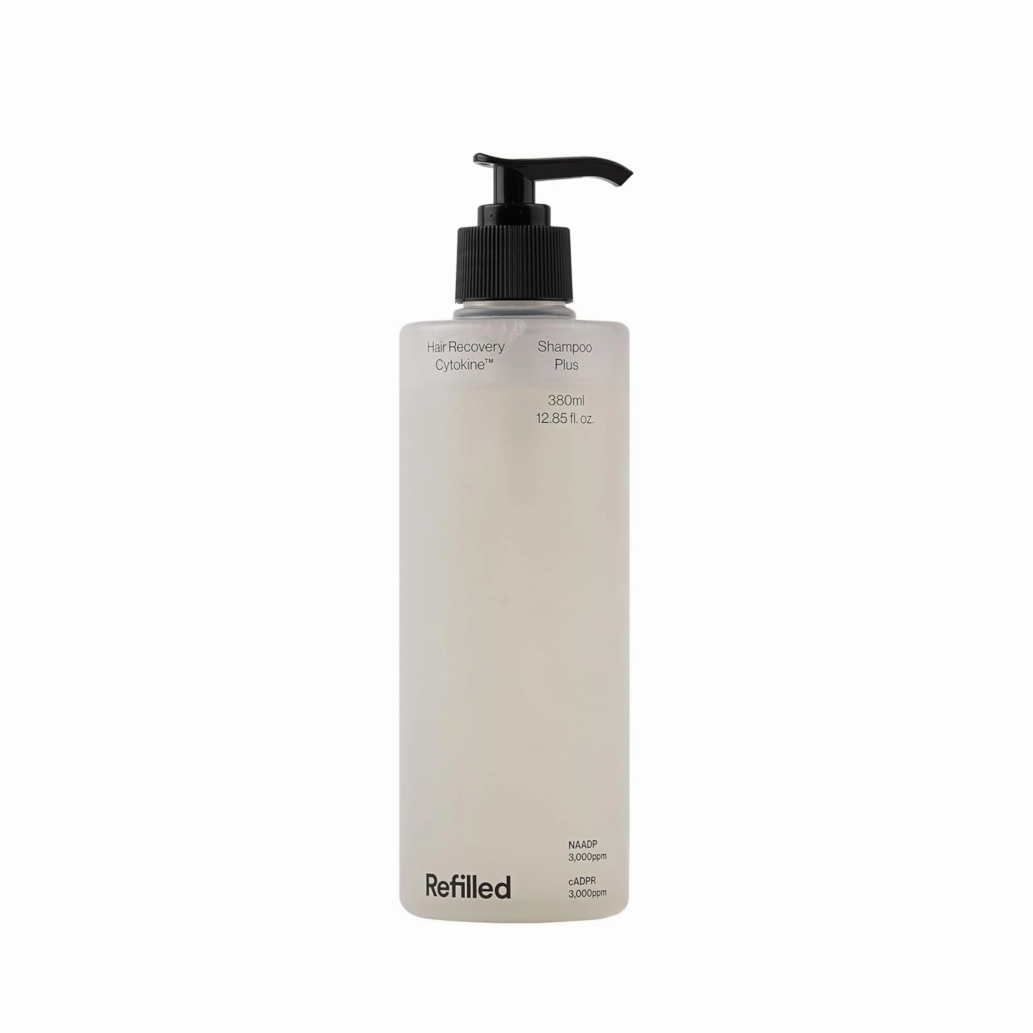 Refilled Hair-Recovery Cytokine Shampoo Plus Sebum Care,12.8 Fl. Oz. – Clarifying Hair Loss Shampoo for Thinning Hair & Oily Scalp, Deep Cleansing & Detox Shampoo, Sulfate-Free Formula