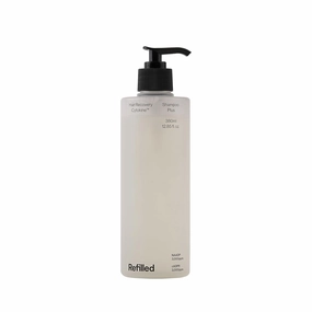 Refilled Hair-Recovery Cytokine Shampoo Plus Sebum Care,12.8 Fl. Oz. – Clarifying Hair Loss Shampoo for Thinning Hair & Oily Scalp, Deep Cleansing & Detox Shampoo, Sulfate-Free Formula