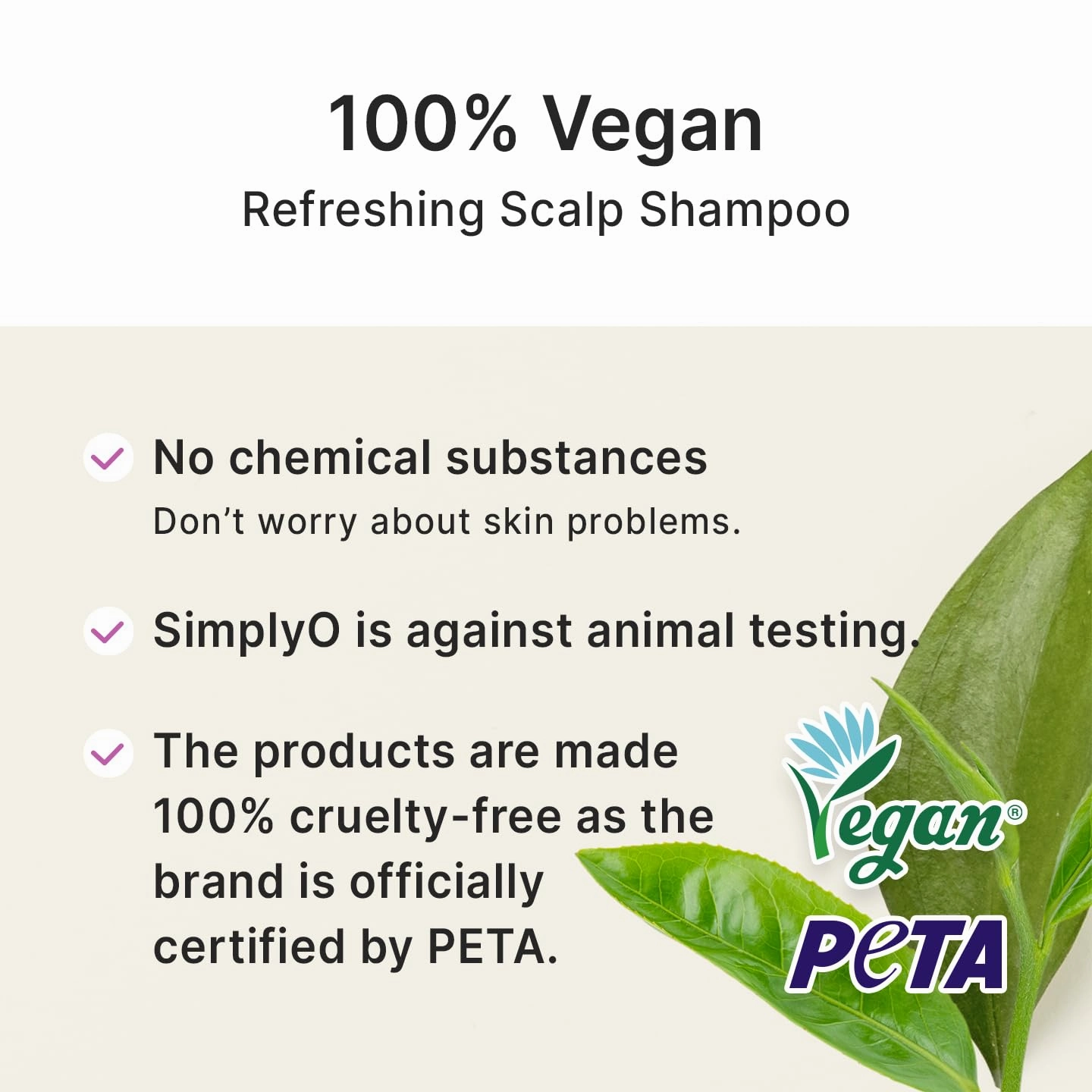 Refreshing Scalp Shampoo | Biotin & Panthenol I Dry, Itchy Scalp | Paraben-Free, Sulfate-Free I Green Breeze I 16.9 fl. oz