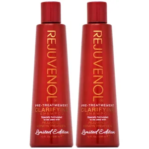 Rejuvenol Pre-Treatment Clarifying Shampoo 10oz (Pack of 2)