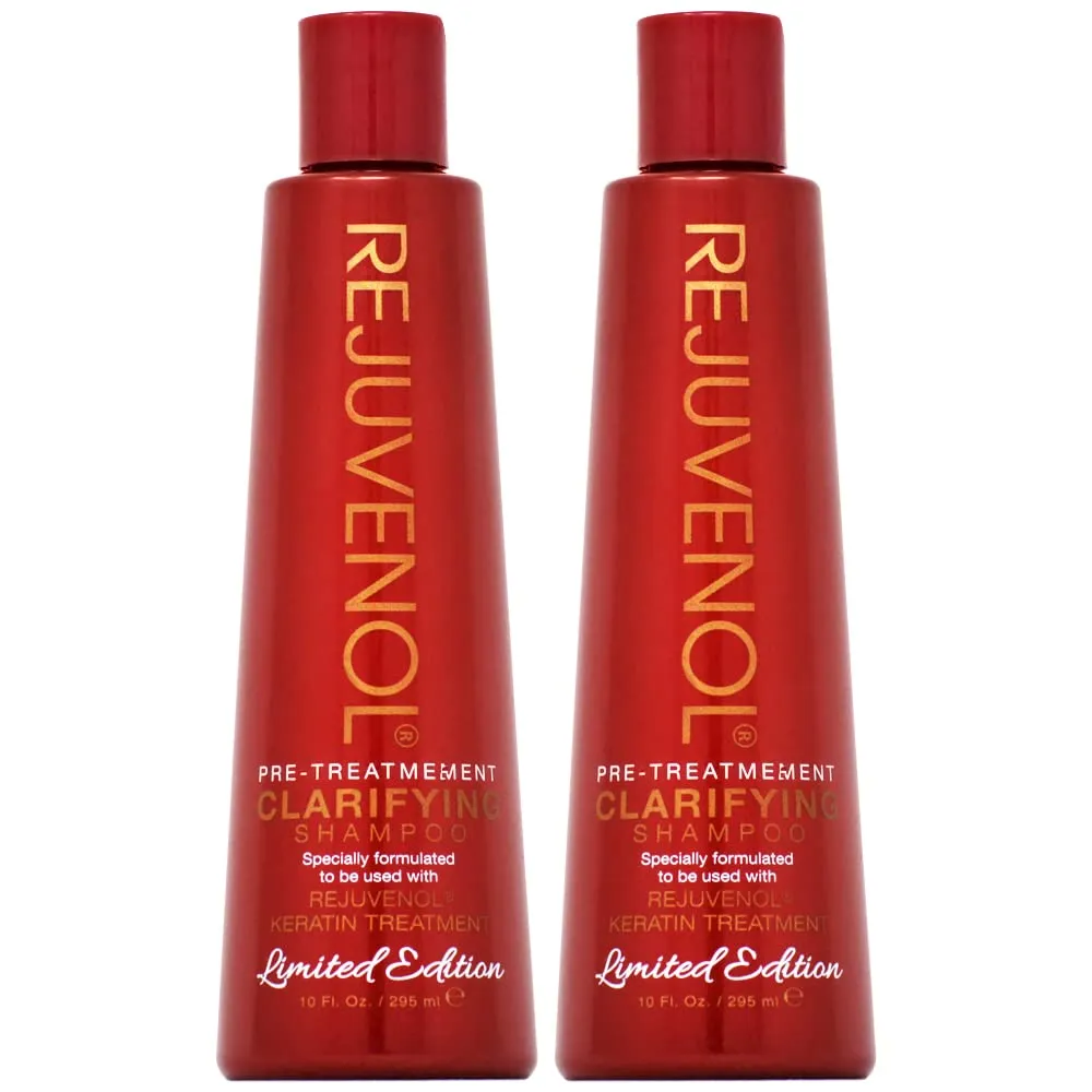 Rejuvenol Pre-Treatment Clarifying Shampoo 10oz (Pack of 2)