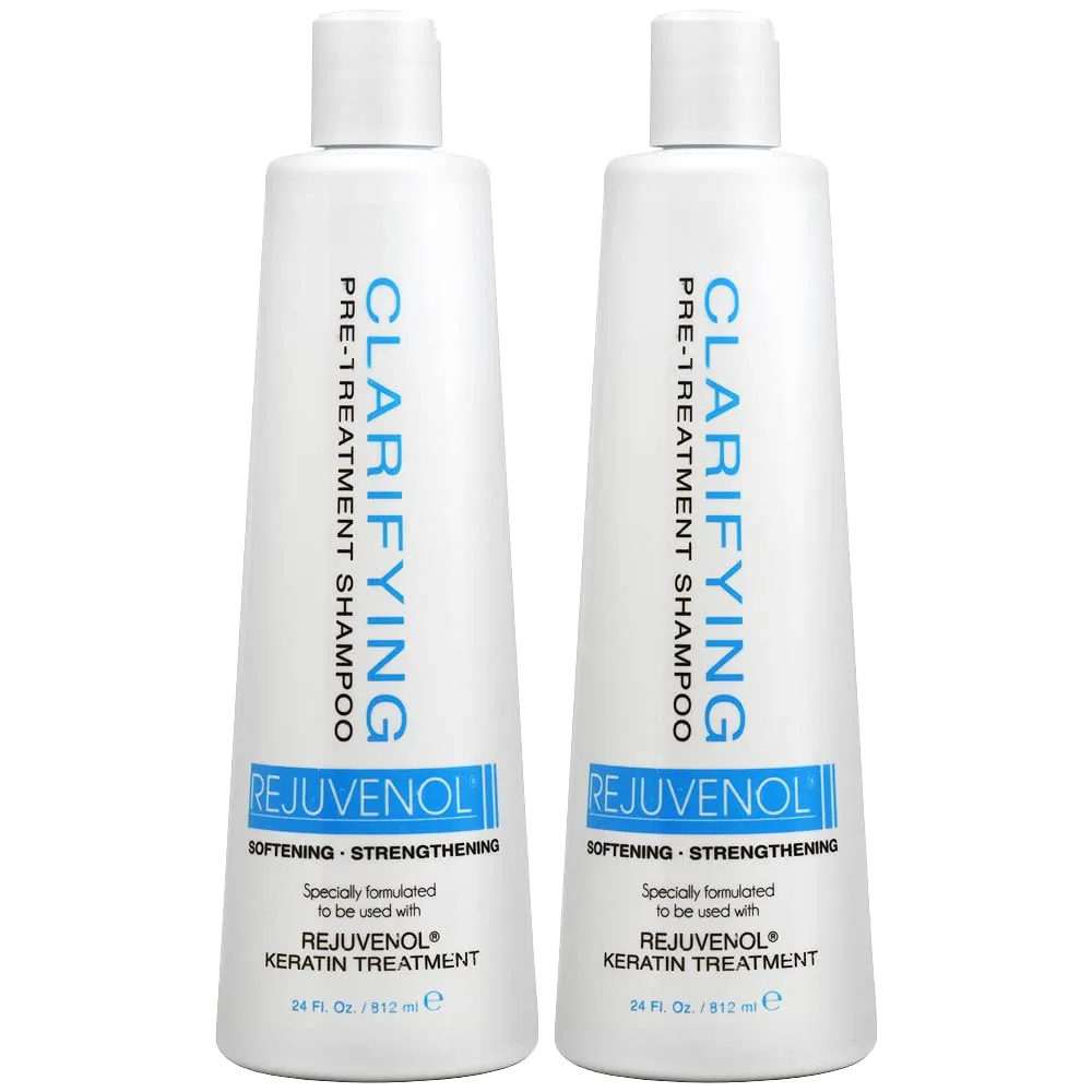 Rejuvenol Pre-Treatment Clarifying Shampoo 24oz (Pack of 2)