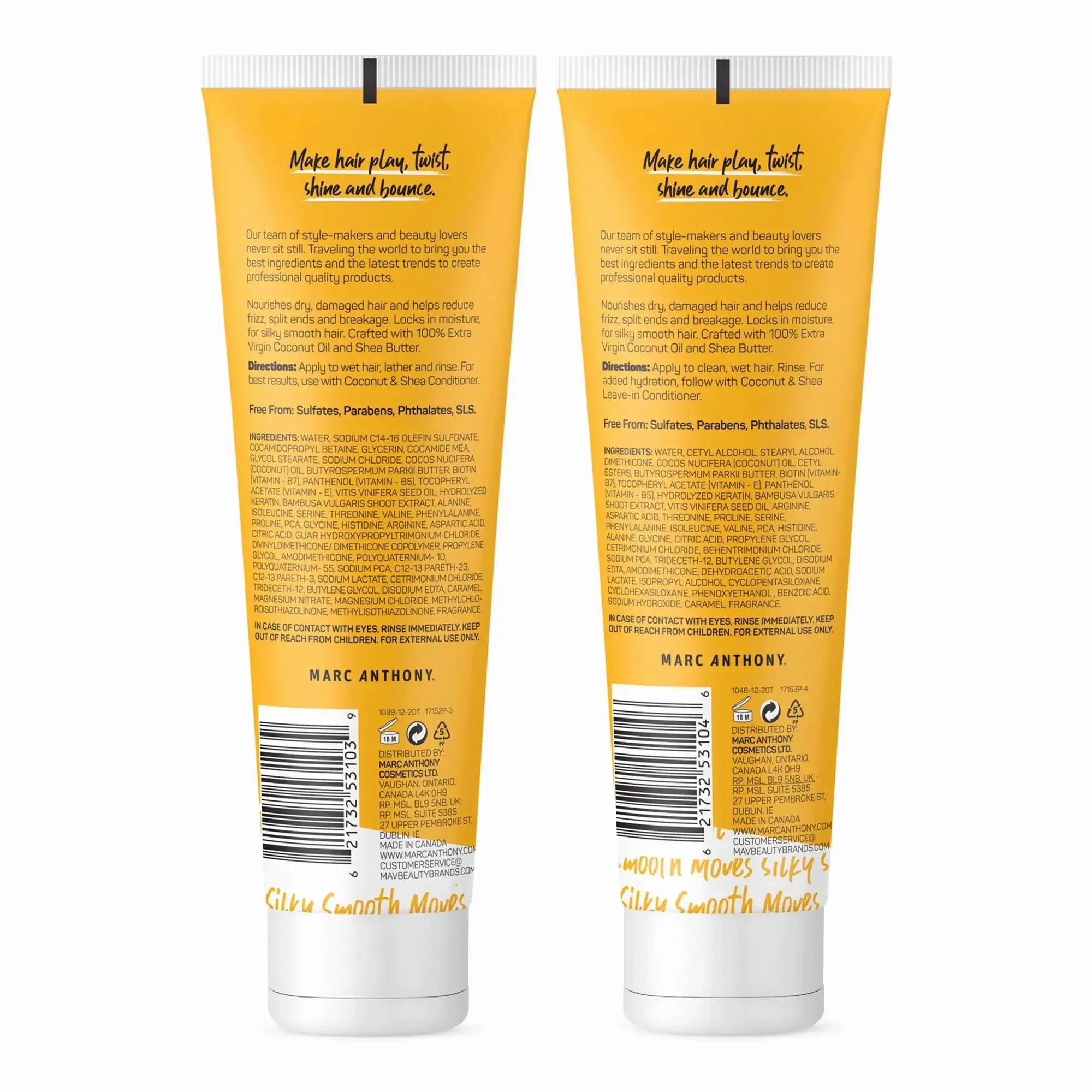 Restorative Coconut & Shea Shampoo and Conditioner Set