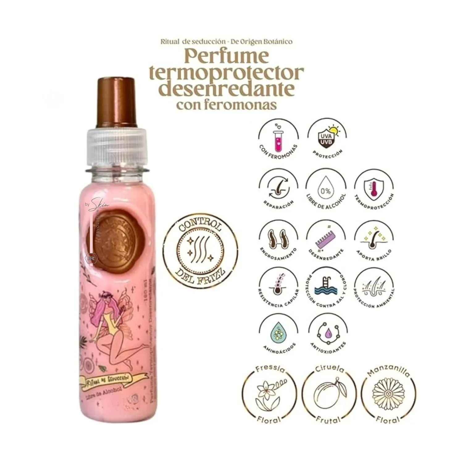 Ritual Botánico Keratina Orgánica | Treatment to Straighten, Repair and Relax Hair | All Natural, Organic & Vegan Ingredients | Product of Colombia | 4 Piece Kit