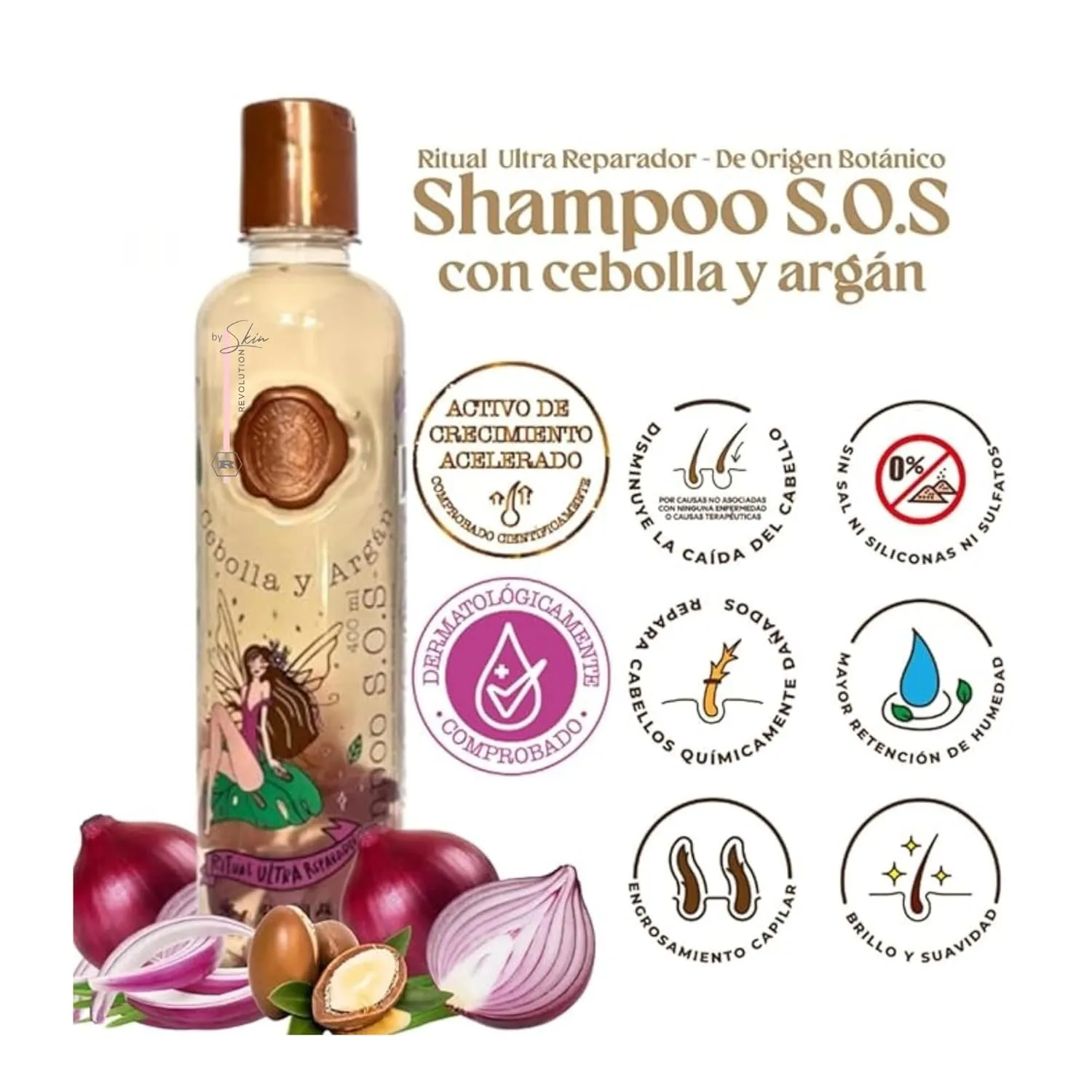 Ritual Botánico Keratina Orgánica | Treatment to Straighten, Repair and Relax Hair | All Natural, Organic & Vegan Ingredients | Product of Colombia | 4 Piece Kit