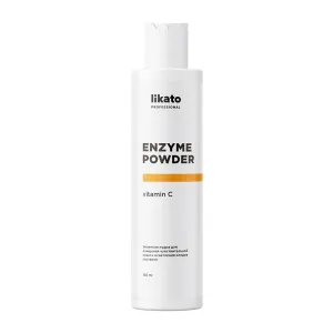 RIXET Likato Enzyme Cleansing Powder Professional with Vitamin C Deep Cleansing 150 ml 5.1 FL Oz