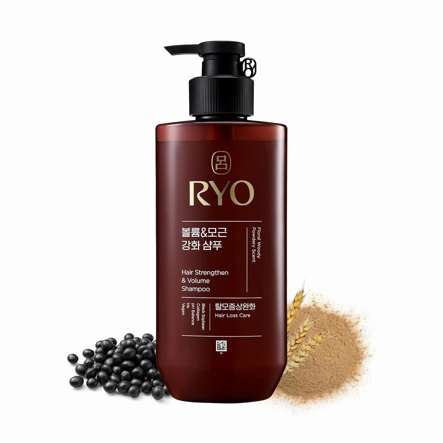 RYO Hair Strengthen & Volume Shampoo with Strengthen & Volume Conditioner