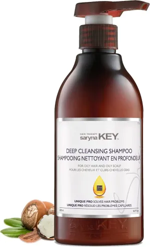Saryna Key Deep Cleansing Shampoo for Oily Hair and Oily Scalp (500ml/16.9oz)