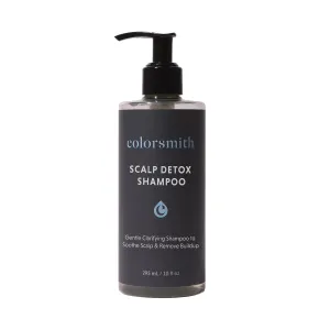 Scalp Detox Shampoo, Clarifying Treatment with Nettle and Prickly Pear Extract, 10 fl oz