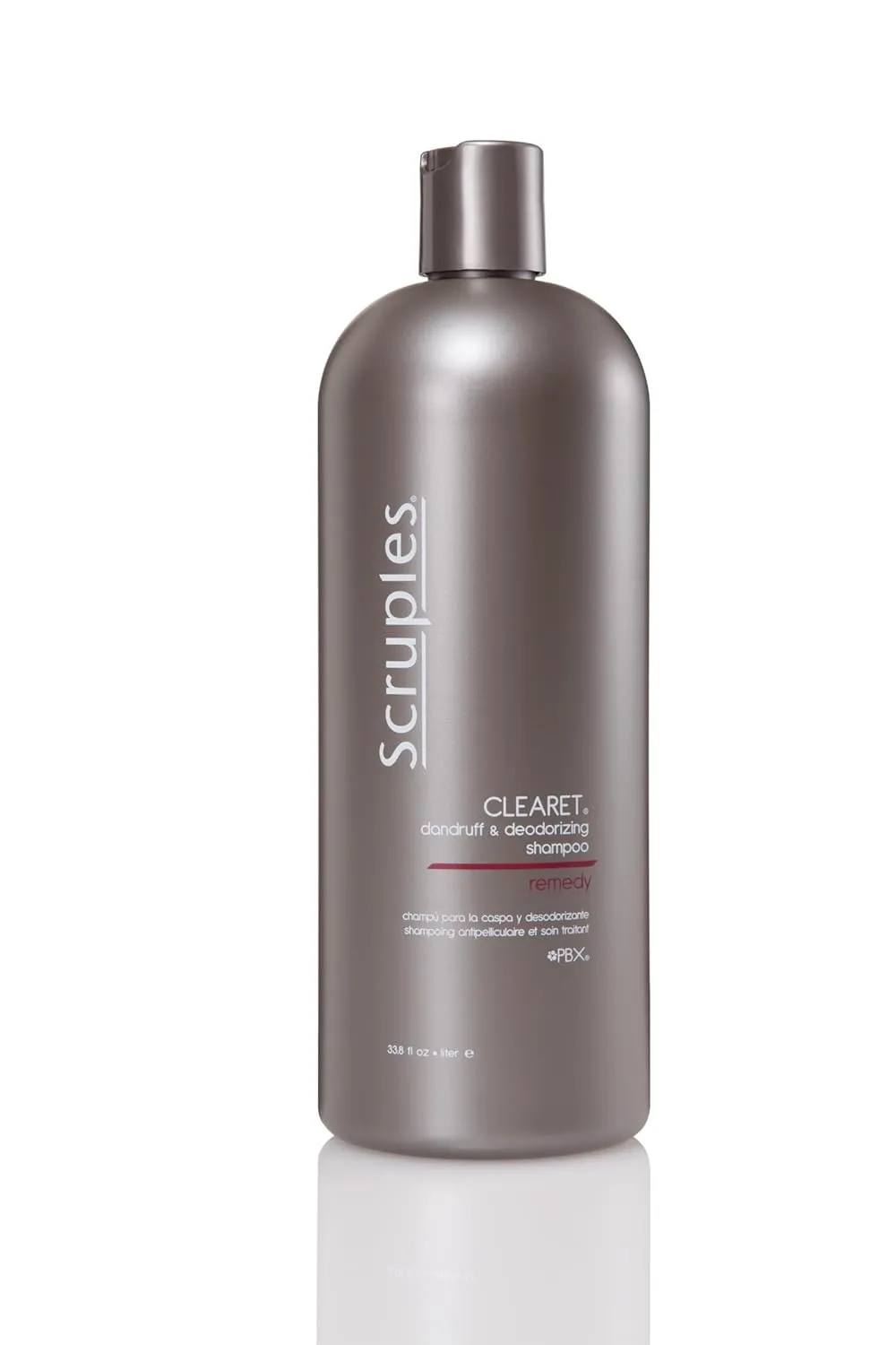 Scruples Clearet Anti Dandruff Shampoo - Professional Deodorizing Shampoo to Soothe Dry & Itchy Scalp From Flaking - Scalp Treatment   Cleanser (33.8 oz)