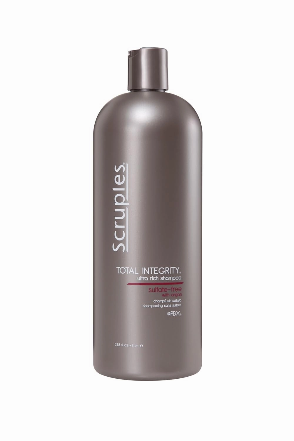 Scruples Total Integrity Shampoo - Professional Argan Oil Shampoo - Nourishes Chemically Treated Hair and Prolongs the Life of Hair Color - Ultra-Rich & Sulfate-Free Color Safe Shampoo (33.8 oz)