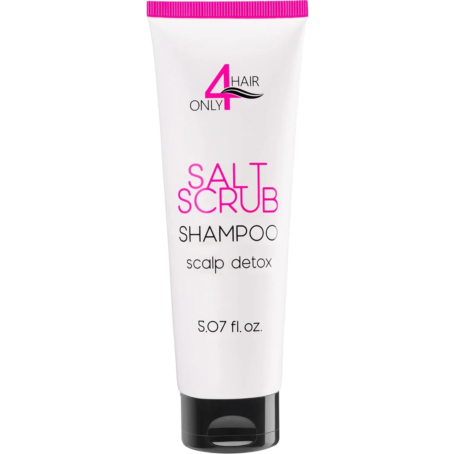 Sea Salt Scrub Shampoo scalp detox treatment