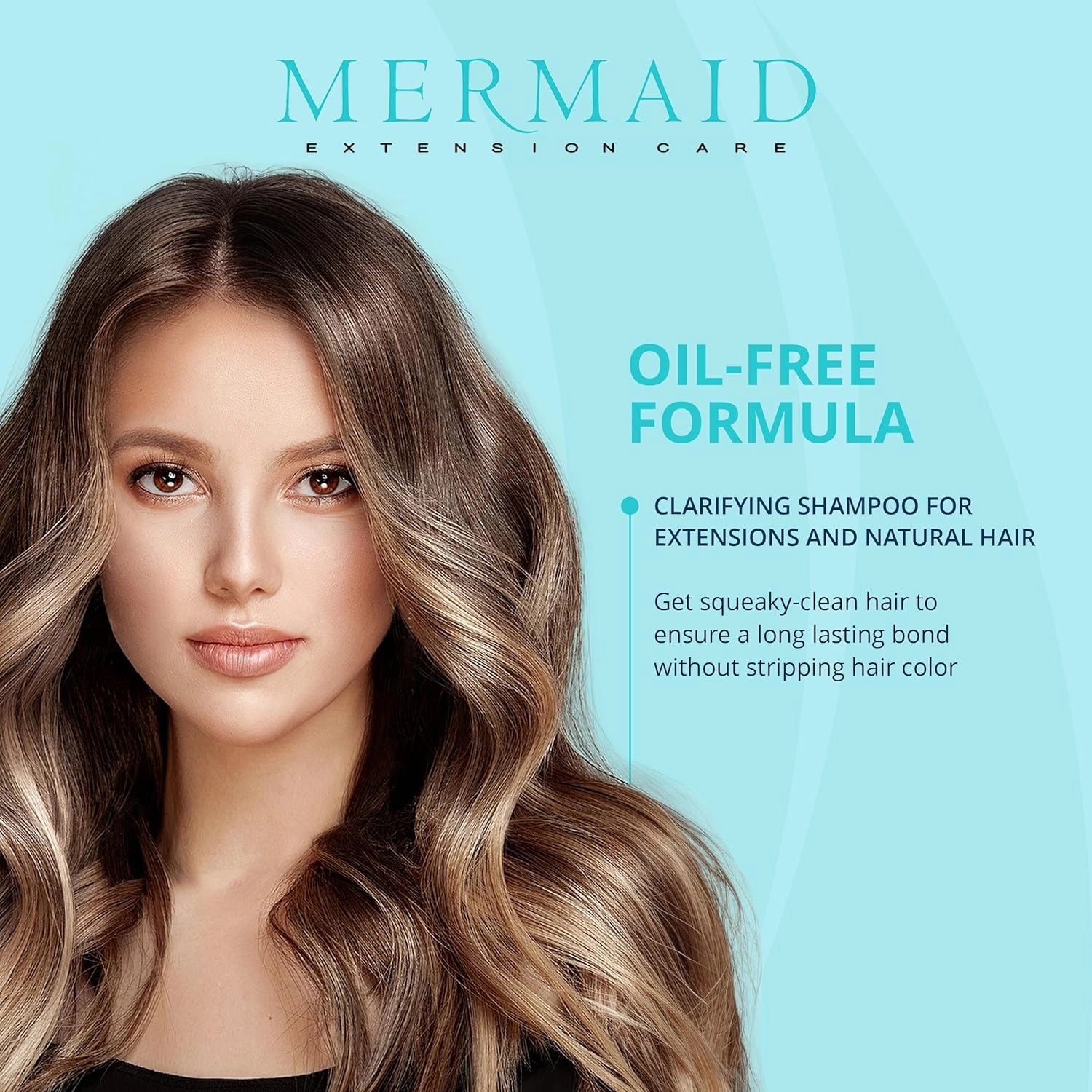 Seatox Clarifying Shampoo, Deep Cleansing, Sulfate-Free, Hair-Extension-Safe Formula for Build-Up Removal, 32 fl oz