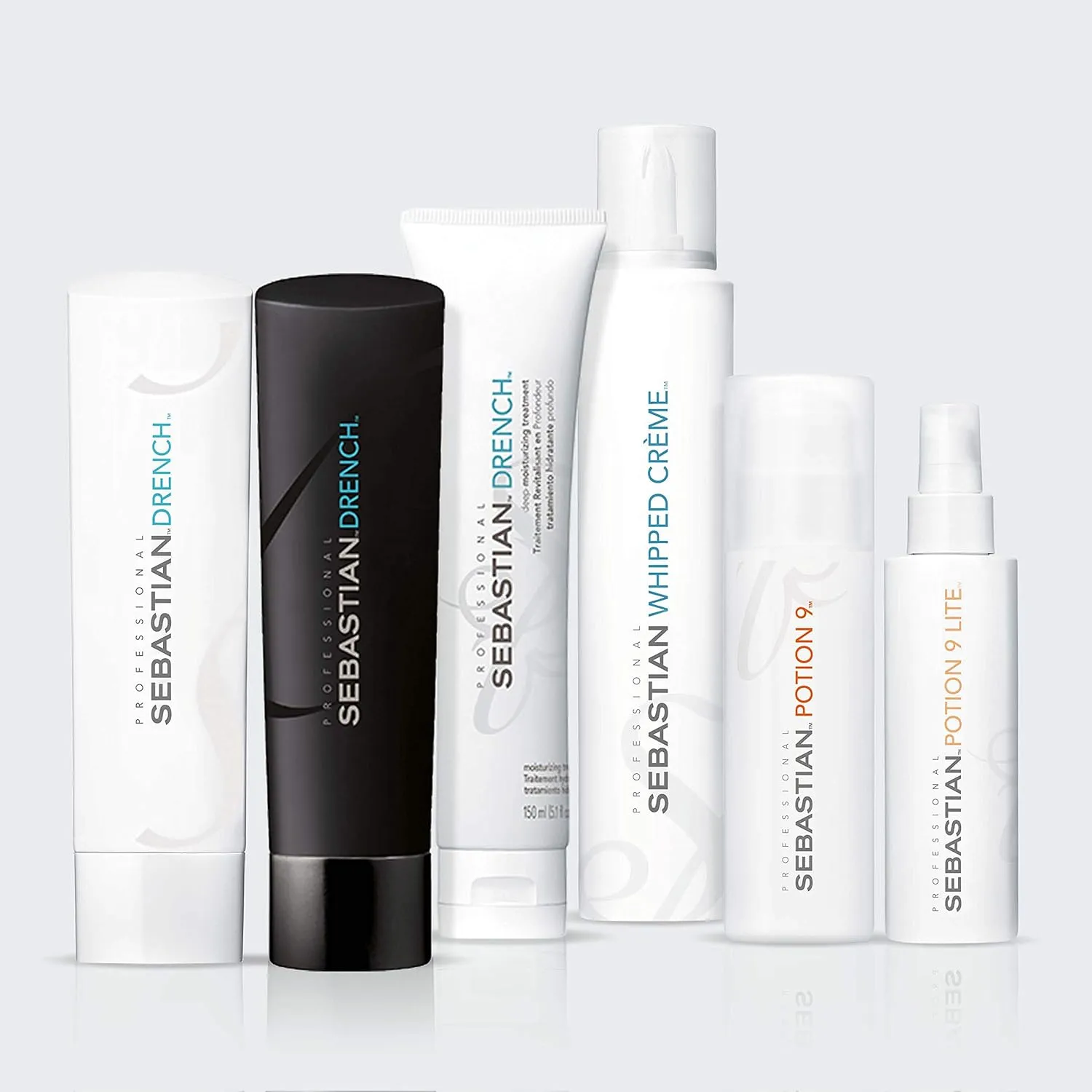 Sebastian Drench Deep Moisturizing Shampoo, Conditioner & Treatments, Various Sizes