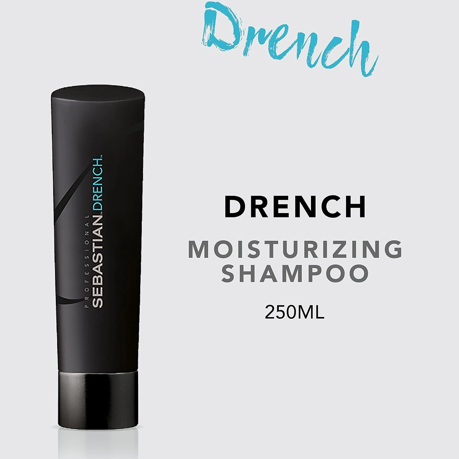 Sebastian Professional Drench Shampoo| Deep Moisturizing for Dry, Frizzy & Chemically Treated Hair
