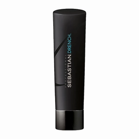 Sebastian Professional Drench Shampoo| Deep Moisturizing for Dry, Frizzy & Chemically Treated Hair