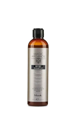 Secret Shampoo 250ml | Moisturizing silky shampoo | Magic Argan Oil