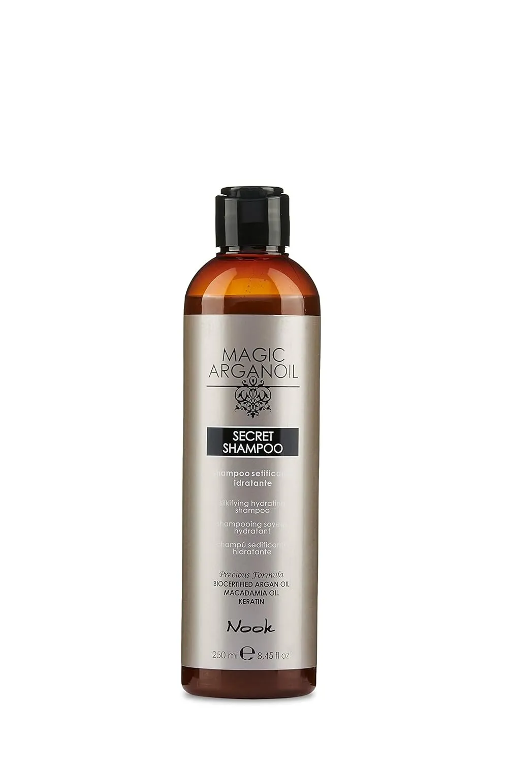 Secret Shampoo 250ml | Moisturizing silky shampoo | Magic Argan Oil
