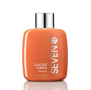 SEVEN Hair Care Gazar Hydrate Shampoo for Women & Men, Sulfate & Paraben Free, Cruelty Free with Pro Vitamin B5, Sugarcane   Moisturizing Cactus Flower for Dry Hair, Made in USA