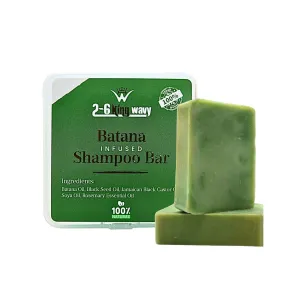 Shampoo Bar for Repairing and Rejuvenating Damaged Hair - Improves Scalp (Batana Shampoo Bar)
