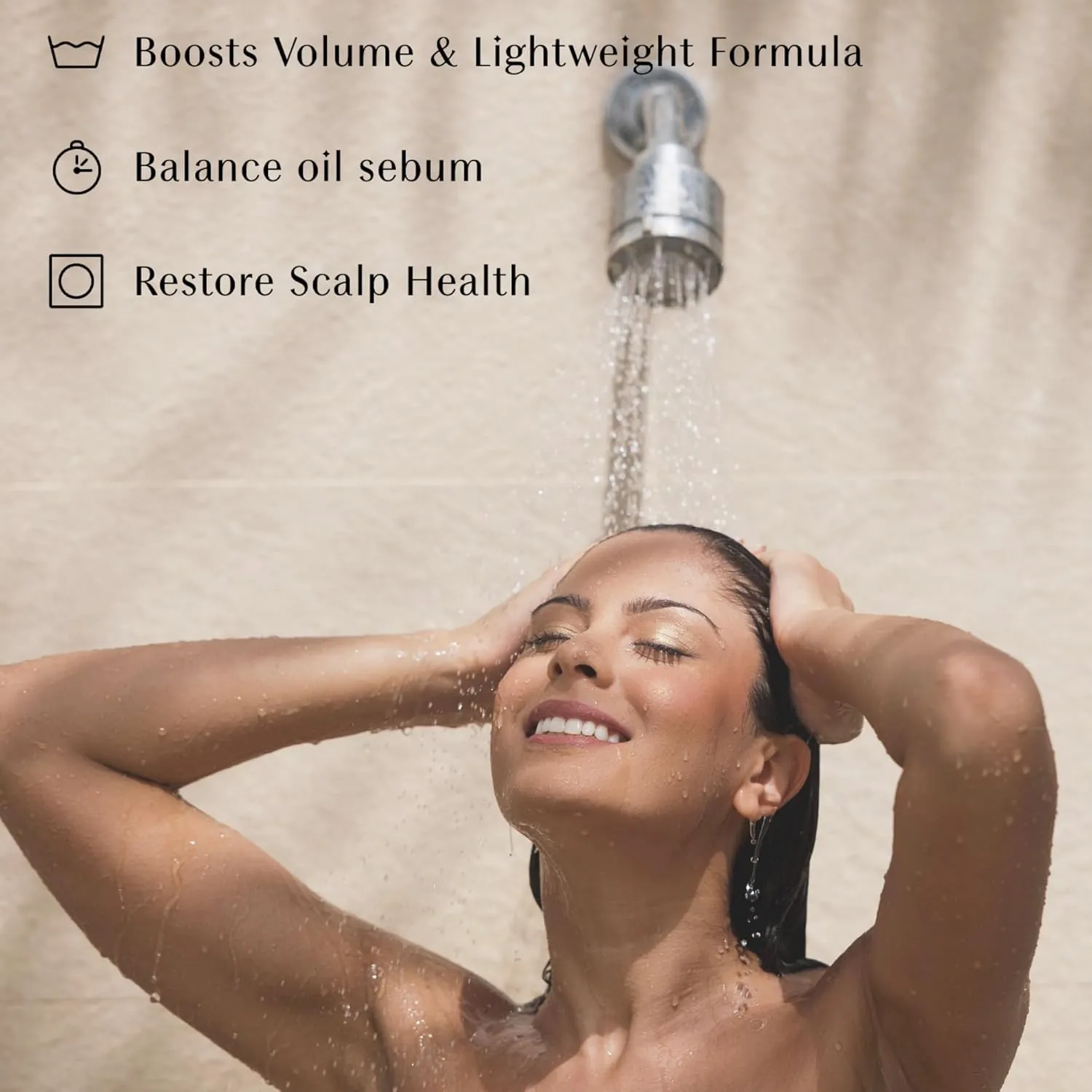 Shampoo For Fine Hair & Volumizing Hair | Great For Thickening, Balancing, Scalp-Balancing & Clarifying