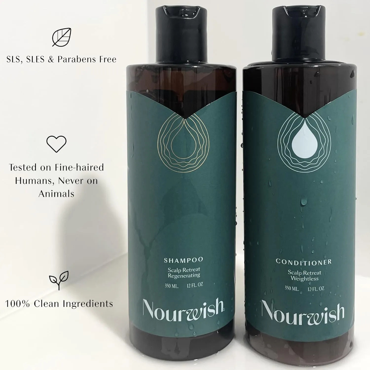 Shampoo For Fine Hair & Volumizing Hair | Great For Thickening, Balancing, Scalp-Balancing & Clarifying