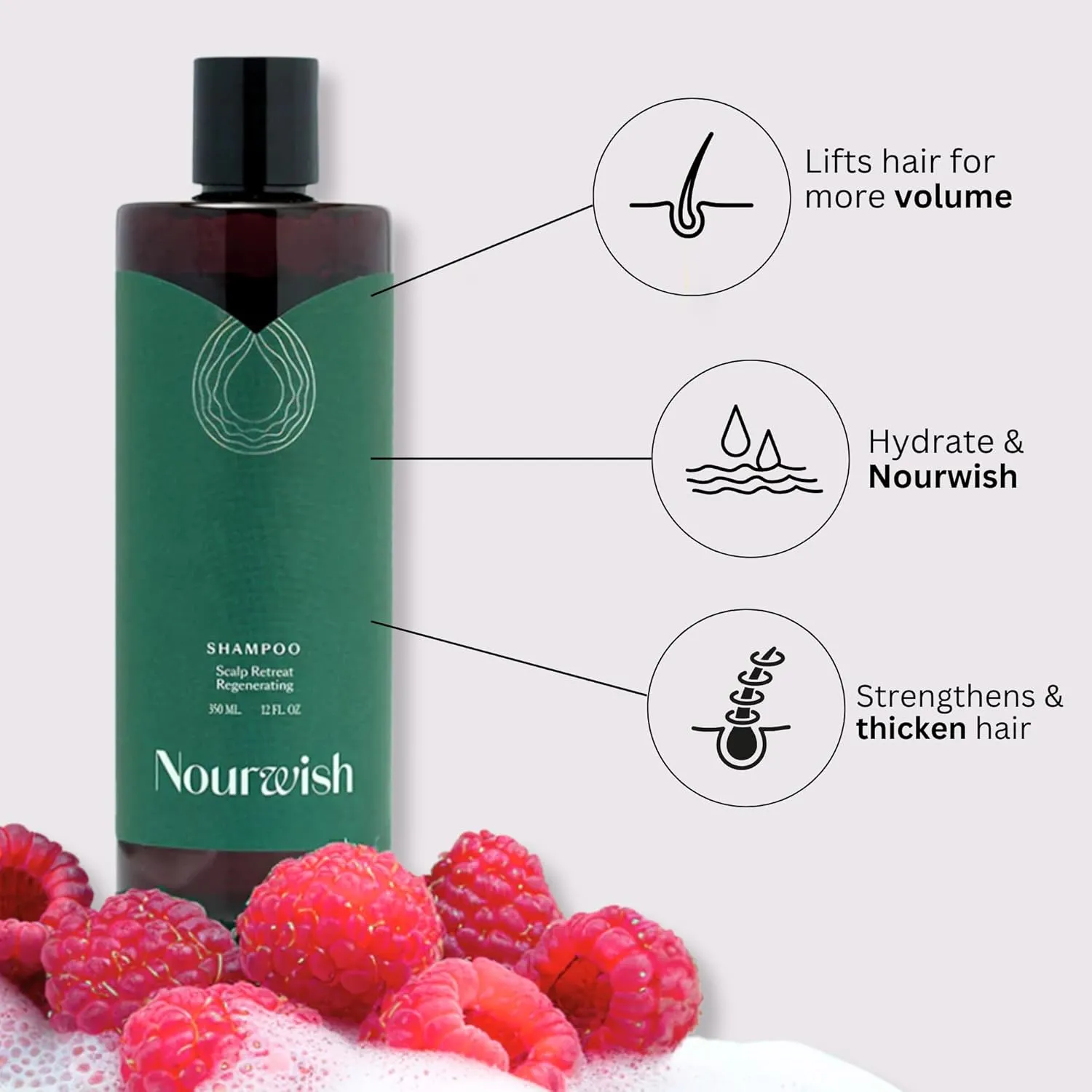 Shampoo For Fine Hair & Volumizing Hair | Great For Thickening, Balancing, Scalp-Balancing & Clarifying