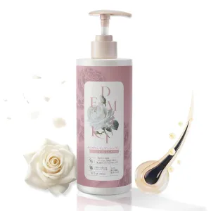 Shampoo for Women | Japanese Shampoo Sulfate Free for Oily Hair | Dye & Paraben Free | Organic Rose-Scented | Clarifying, Moisturizing, Refreshing Natural Hair Care | Anti Dandruff 16oz