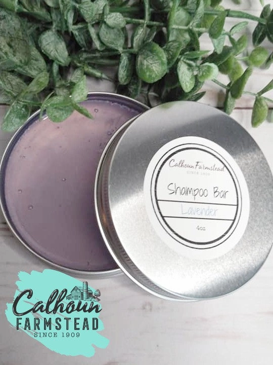 Shampoo Bars - Glycerin - Solid Shampoo - Plastic Free - Eco-Friendly - Hair Care