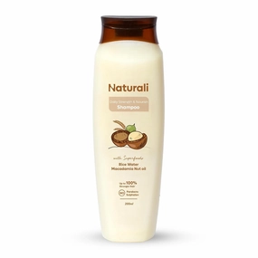 Shampoo for Frizzy and Dry Hair | With Rice Water | Sulphate Free | For Women | Clarifying Shampoo | Paraben Free | 200 ml