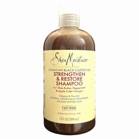 SheaMoisture Jamaican Black Castor Oil Strengthen & Restore Shampoo - 13 oz