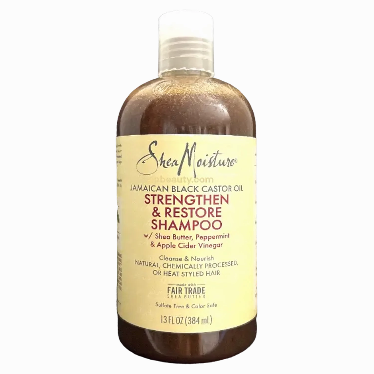 SheaMoisture Jamaican Black Castor Oil Strengthen & Restore Shampoo - 13 oz