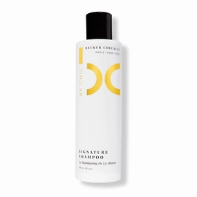 Signature Shampoo by Becker Chicaiza – Certified Vegan, Sulfate-Free, Hydrating & Clarifying for Color-Treated Hair