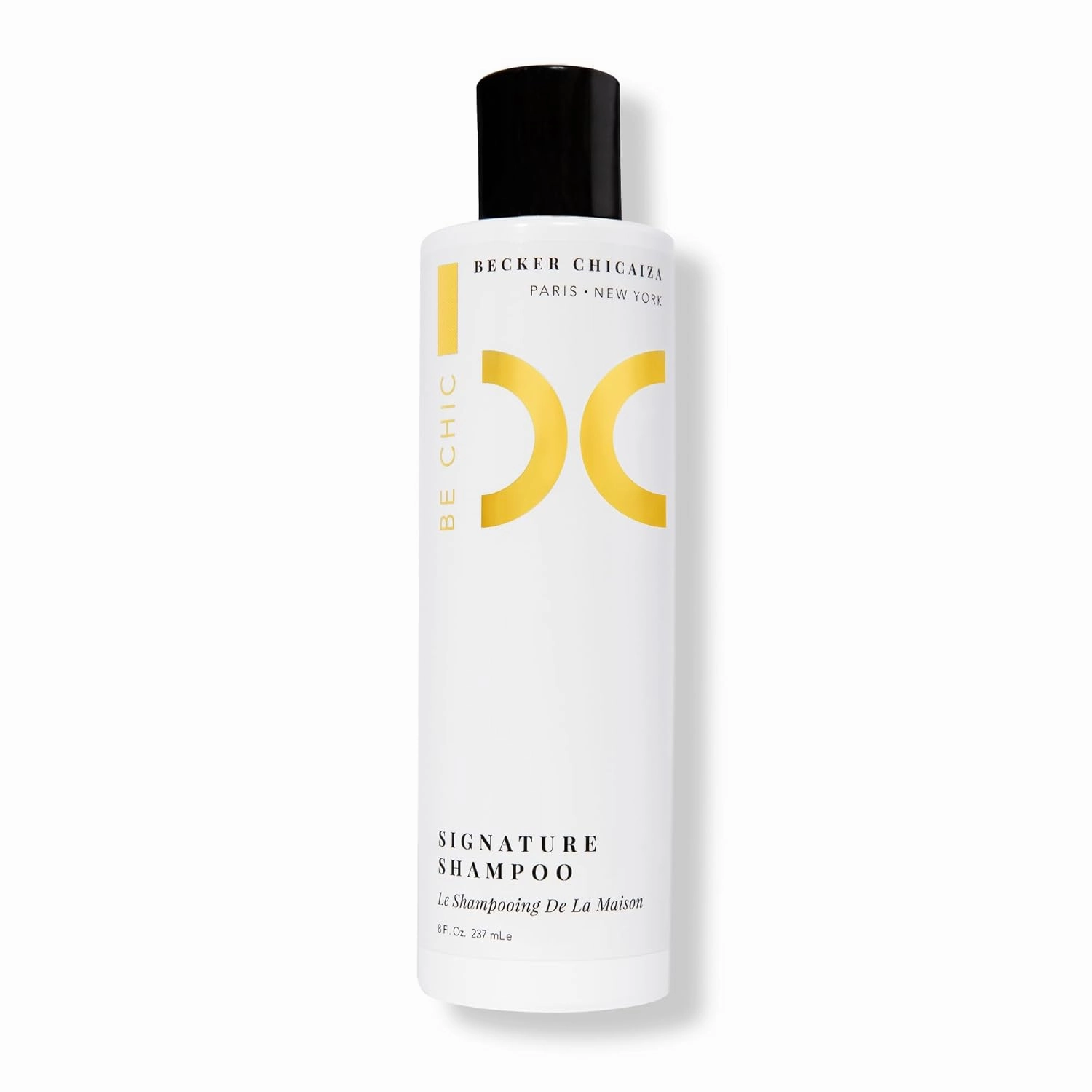 Signature Shampoo by Becker Chicaiza – Certified Vegan, Sulfate-Free, Hydrating & Clarifying for Color-Treated Hair