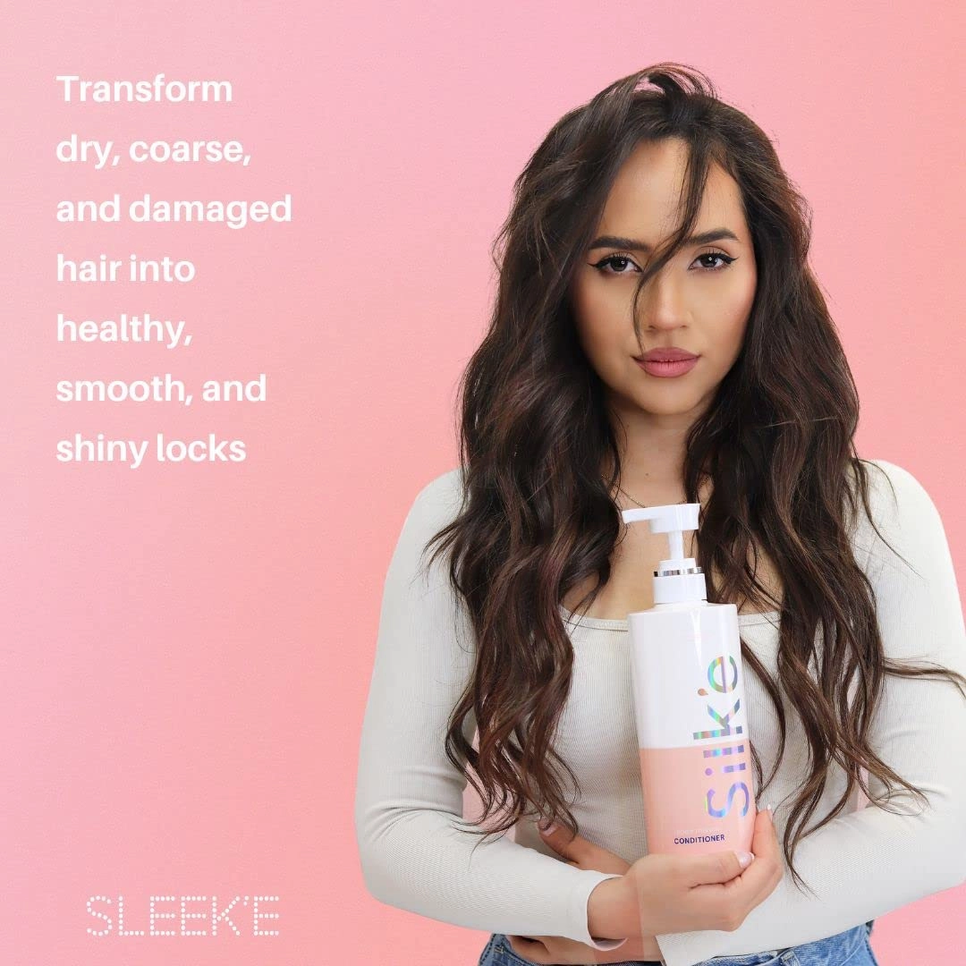 Silk'e Repair Therapy Conditioner 23.6 oz - Deep conditioning for damaged & dry hair without any parabens or sulfates!