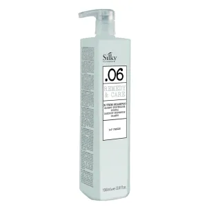 Silky X-Trim Anti-Dandruff Shampoo - Hair Shampoo with Micro-Granules & Rosemary Extract Paraben Free - Scalp Balance and Deep Cleansing Shampoo - All Hair Types
