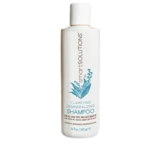 smartSOLUTIONS Clarifying Demineralizing Shampoo, 16 oz | Sulfate Free Formula | Restoration | Color Hold | Paraben-Free