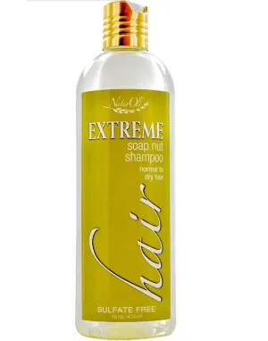Soap Berry Shampoo - Normal to Dry 16oz - All Natural Hair Care Sulfate Free - Made with Soap Berries - Gluten Free - Vegan