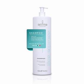 SOS Express Clarifying & Conditioning Shampoo for Color Treated and Dry Hair, 1000mL