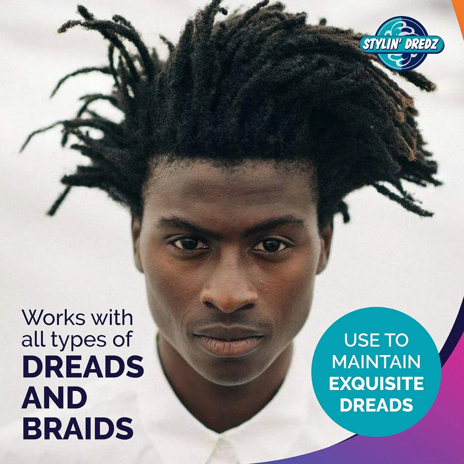 Spray Shampoo - Dreadlock Shampoo - Residue Free with Tea Tree Oil - 350 ml Pack of 2