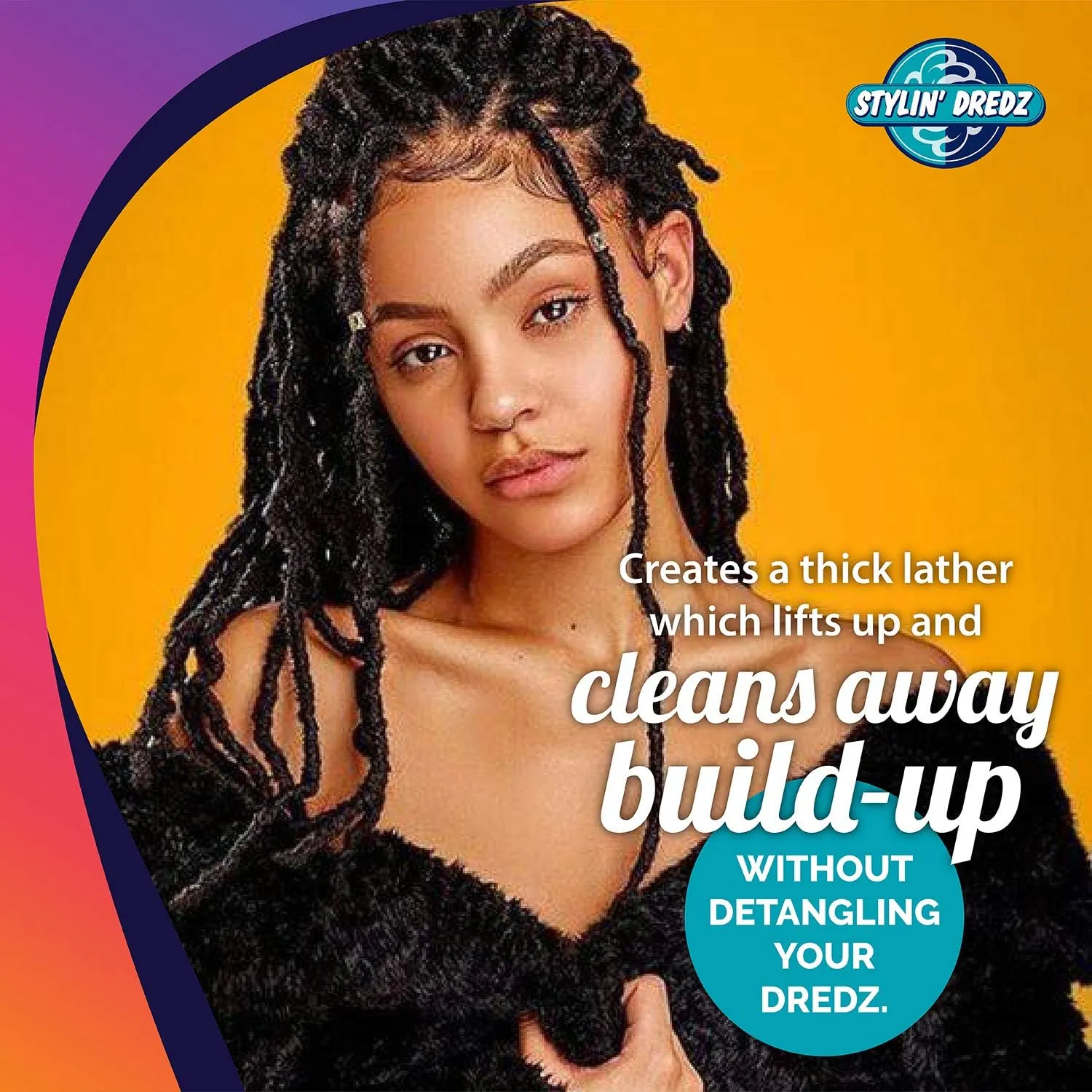 Spray Shampoo - Dreadlock Shampoo - Residue Free with Tea Tree Oil - 350 ml Pack of 2