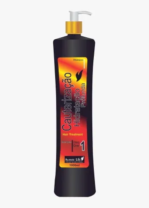 Step 1 – Deep Cleansing Shampoo – Cosmetics Hair Surgery Prep – Professional Clarifying Treatment – 1L – All Hair Types