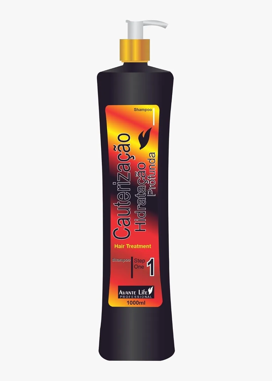 Step 1 – Deep Cleansing Shampoo – Cosmetics Hair Surgery Prep – Professional Clarifying Treatment – 1L – All Hair Types