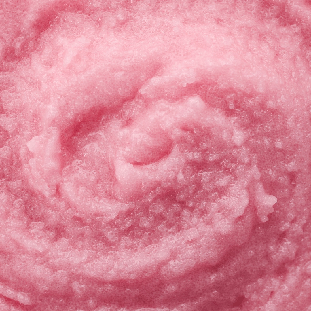 Strawberry Body Buff Shower Foam Shaving Scrub - 120ml x10
