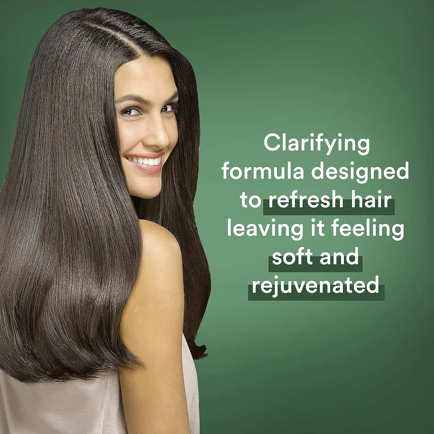 Suave Professionals Clarifying Shampoo for Oily Hair Charcoal Aloe Vera Paraben Free 12.6 oz