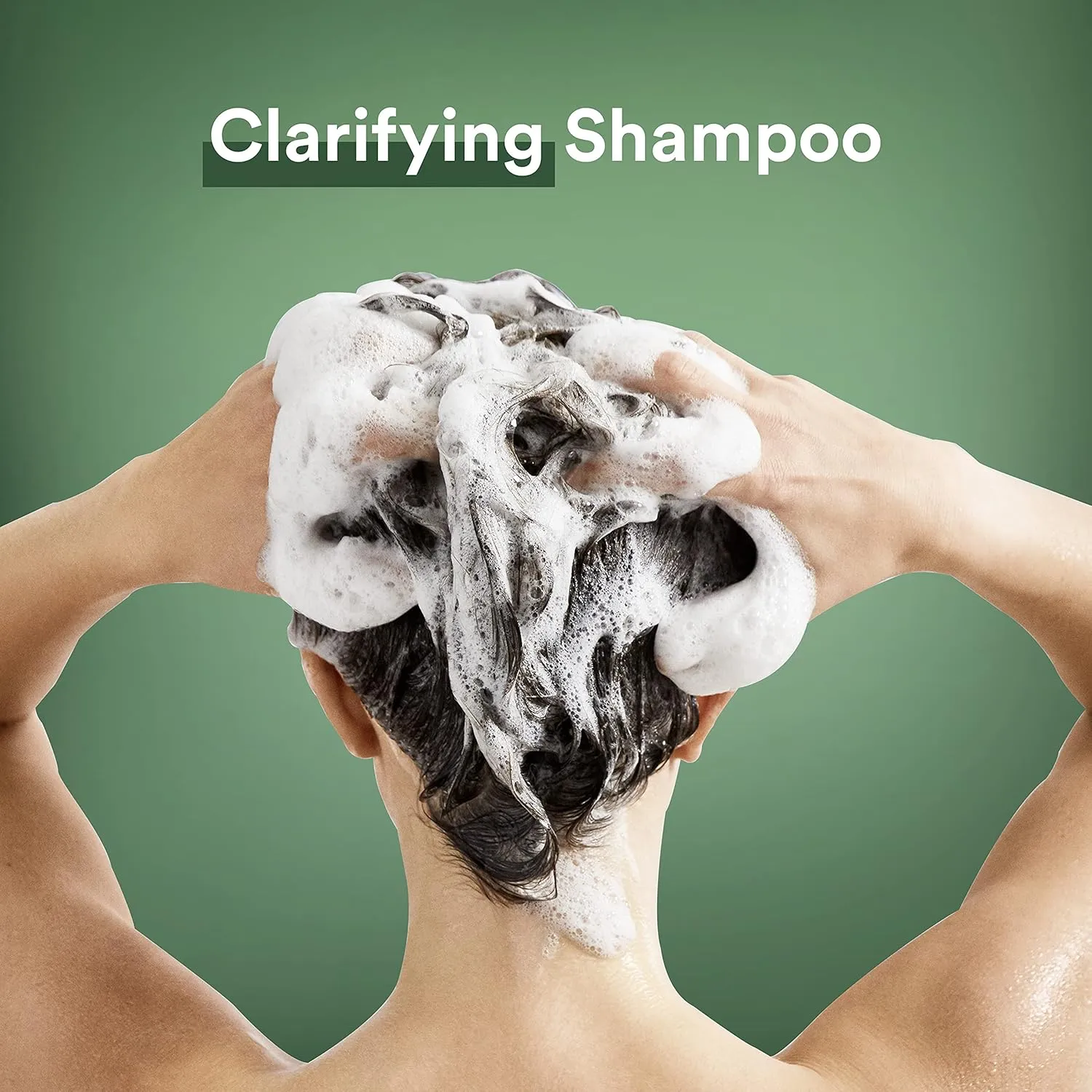 Suave Professionals Clarifying Shampoo for Oily Hair Charcoal Aloe Vera Paraben Free 12.6 oz